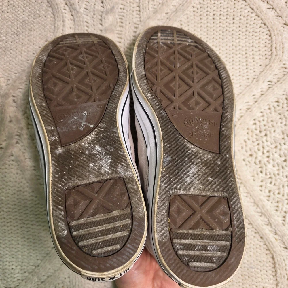 Converse footbed get contrast